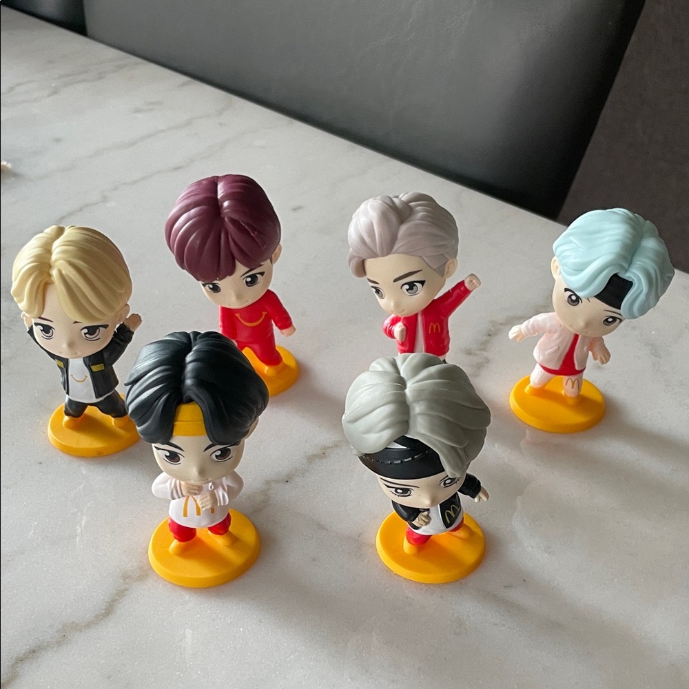 McDonald's BTS figures